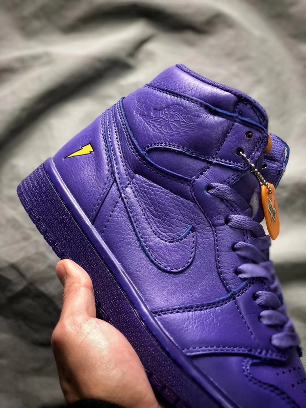 Authentic Air Jordan 1 Gatorade Purple